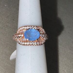✨New OG Ring✨ Bomb Party Elegant Blue Stone Women's Ring